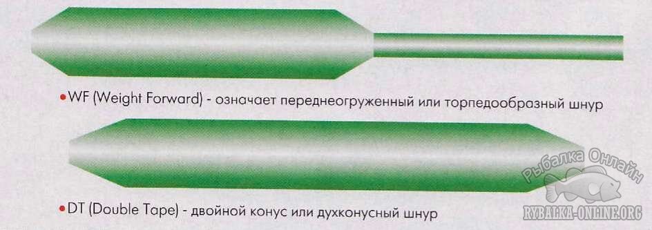 выды шнуров