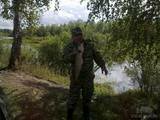Щука с притока реки Чумыш