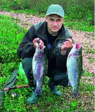 <b>Ловля</b> форели в Москве